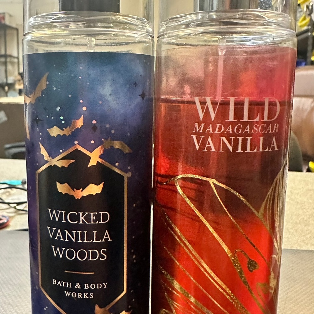 Bath and body works spray